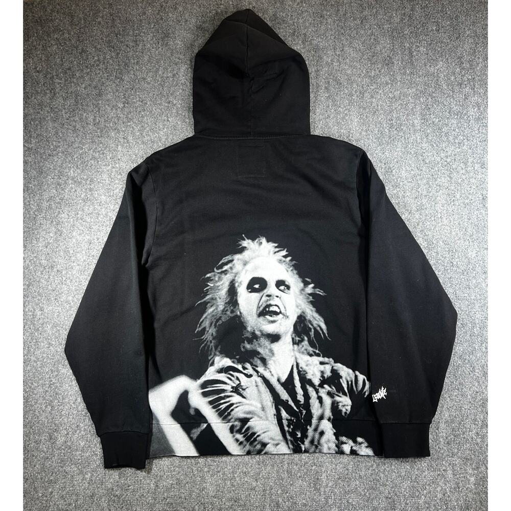 Welcome x Beetlejuice Hoodie XL Black Streetwear